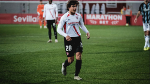 La perla de la cantera sevillista "Foto: Estadio Deportivo"
