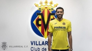 El primer reto de Capoué en el Villarreal / villarrealcf.es