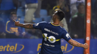 "Cardona regresará a Boca Juniors. Foto: Getty Images"
