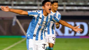 El nuevo goleador de la Superliga argentina que sorprende a los grandes "Foto: Olé"