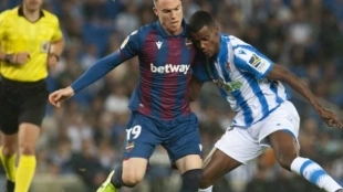 La Real Sociedad avanza el fichaje de Carlos Clerc "Foto: Mundo Levante UD"