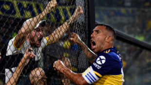 "Los tres mejores canteranos de la historia de Boca Juniors. Foto: Getty Images"