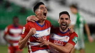 Carlos Fernández, el delantero del futuro del Sevilla | FOTO: GRANADA