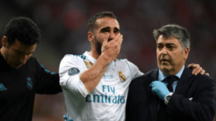 "Comité se plantea sancionar a Carvajal por forzar la amarilla./ Foto: Getty Images"