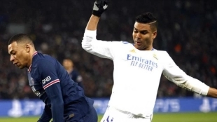 La Juventus prepara una oferta por Casemiro para el verano