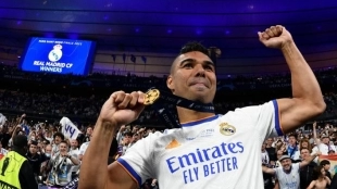 OFICIAL: Casemiro, nuevo jugador del Manchester United