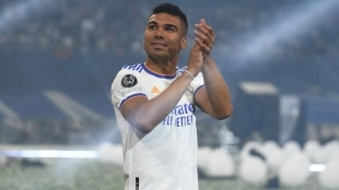 CERRADO: Casemiro será nuevo jugador del Manchester United