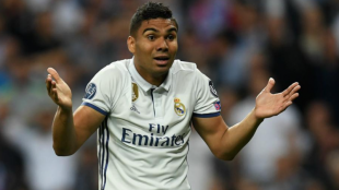 Casemiro, la pieza sin la que el Real Madrid no sabe ganar "Foto: AS"