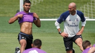 Casemiro acaba contrato en 2021.