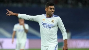 Carlos Casemiro, jugador del Real Madrid: Chema Rey (Marca).