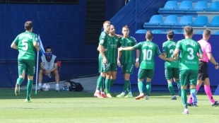 VUELVE EL FÚTBOL: El equipo en el que han debutado hasta 16 jugadores. Foto: AS