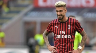 El Milan encuentra al reemplazante de Samu Castillejo