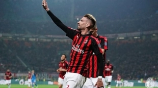 Samu Castillejo, de nuevo en el radar del Sevilla