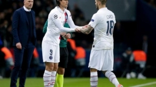 Cavani cada día más cerca del Inter. Foto: En Cancha