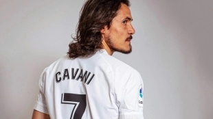Cavani cierra bocas: Enorme compromiso con el Valencia / Elpais.com