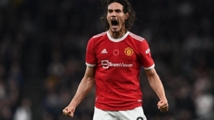 Boca Juniors vuelve a la carrera por Edinson Cavani