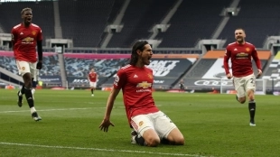 El delantero busca equipo a falta de una semana y media para el final de mercado. Foto: @ManUtd