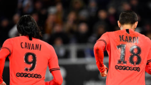 "¿Condicionará el fichaje de Icardi el futuro de Cavani? Foto: Getty Images"