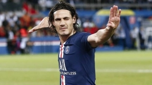 Cavani rechazó al Barcelona el 31 de enero | AS