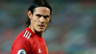 Cavani no se olvida de Boca Juniors. Foto: bloglive.it