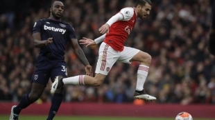 Dani  Ceballos entra en la agenda de la Juventus | FOTO: ARSENAL