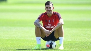 Dani Ceballos quiere volver al Real Betis. Foto:Depor