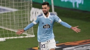 El canterano celeste, a un paso de abandonar Balaídos. Foto: BeSoccer