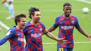 El centro del campo futuro del FC Barcelona "Foto: La Vanguardia"