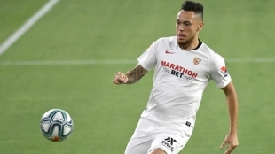 CERRADO: Lucas Ocampos se marcha del Sevilla / Sevillafc.es