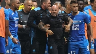 El técnico argentino no seguirá al frente del conjunto francés. Foto: La Tercera