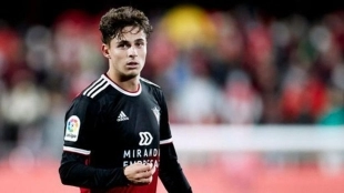 CERRADO: Rodrigo Riquelme, cedido al Girona - Foto: Superdeporte