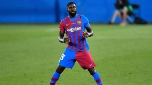 CERRADO: Umtiti, cedido al Lecce - Foto: Sport