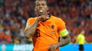 CERRADO: Wijnaldum jugará en la Roma / Tudn.com