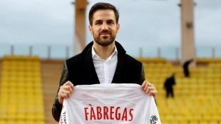 Cesc no piensa en su retirada / Antena3.com