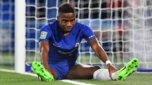 Charly Musonda negocia su salida como agente libre del Chelsea "Foto: AS"
