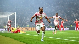 El galo está cerca de definir su futuro. Foto: @RBLeipzig