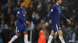 Los problemas de Lampard en el flanco izquierdo del Chelsea "Foto: Metro"