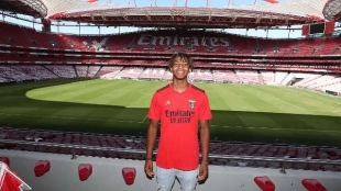 Cher Ndour, la promesa del Benfica que rompió el récord de Joao Felix