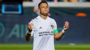 Chicharito Hernández ya no hace gosas 'chingonas' / futboltotal.com