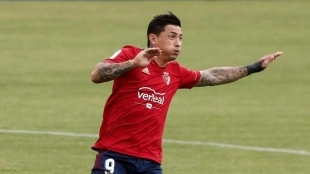 Chimy Ávila, uno de los pretendidos por el Atlético