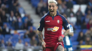 El Chimy Ávila confirma que habría sido el fichaje del Barcelona para su delantera "Foto: AS"
