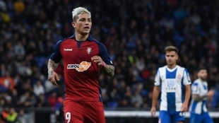 El idilio entre el Barcelona y el ‘Chimy’ Ávila. foto: FC Barcelona Noticias