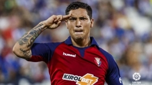 Chimy Ávila cae lesionado y vuelven a saltar las alarmas / Laliga.es