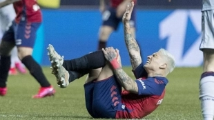 OFICIAL: Chimy Ávila, baja para toda la temporada | El País