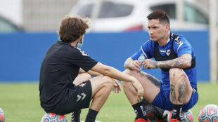 El Chimy Ávila no forzará para volver antes de que finalice LaLiga "Foto: Marca"