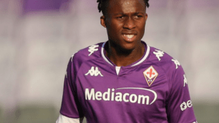 Christian Kouamé, nuevo objetivo del Wolves "Foto: Sempre Inter"