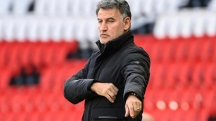 Christophe Galtier tiene las maletas listas para irse del Lille
