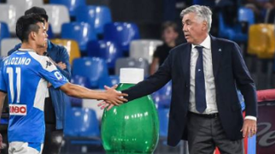 "El Everton contempla el fichaje del Chucky Lozano. Foto: Getty Images"