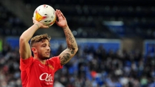 El Mallorca ya tasa al lateral diestro. Foto: @RCD_Mallorca