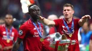 Sadio Mané abandona Liverpool como una auténtica leyenda. Foto: Fabrizio Romano